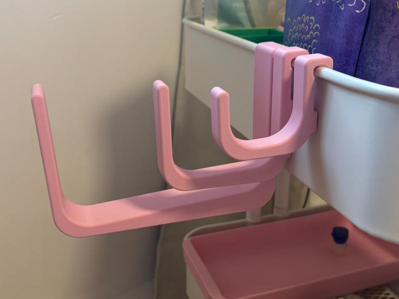 Nursing Pillow Hook – Ikea RÅSKOG – Various Sizes
