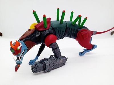 Evangelion Unit 02 – Code 777 – Collection 3/3