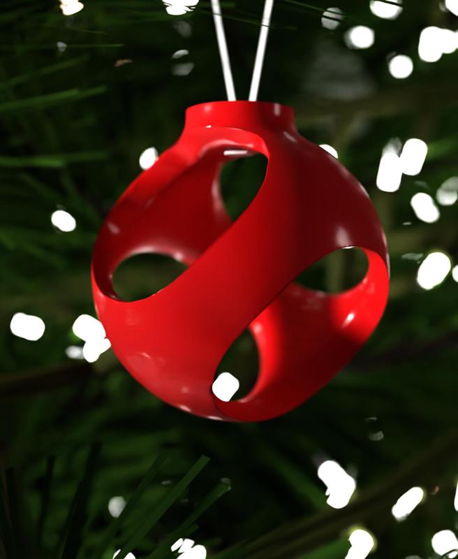 Christmas Ornament Cosy Gems 005