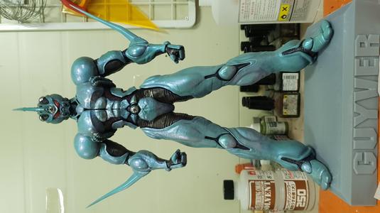 GUYVER robot