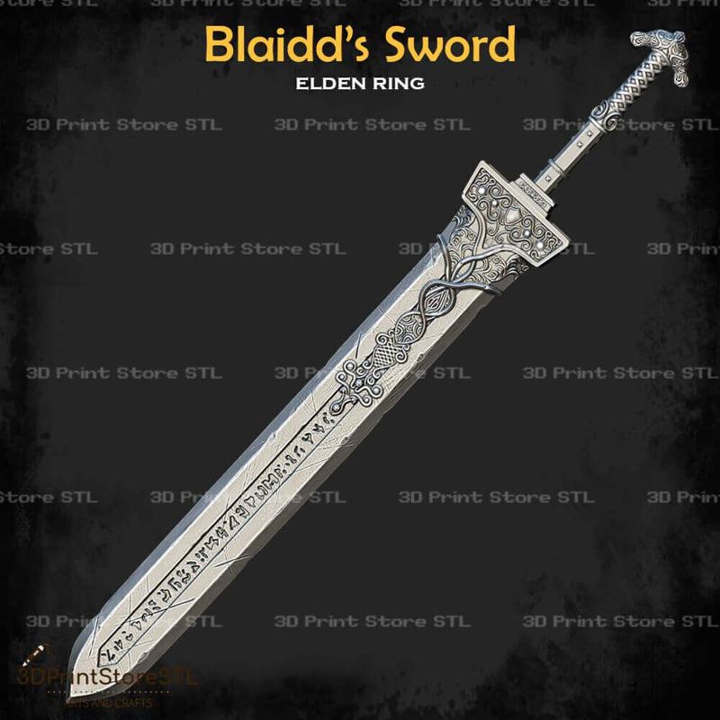 Blaidd Sword Cosplay Elden Ring – STL File