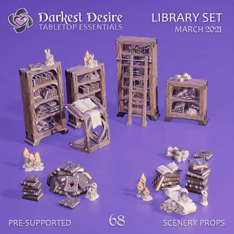 Library – Base Set