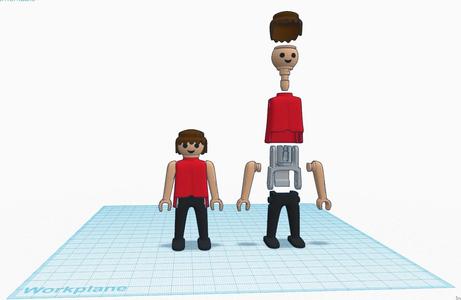 Articulated Playmobil