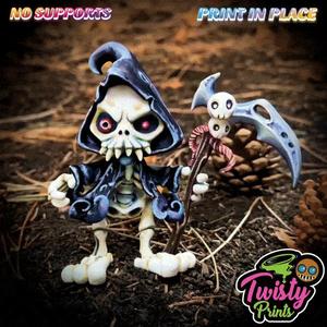 💀 Articulated Grim Reaper 💀