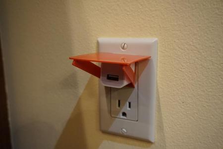 Outlet Charging Tray