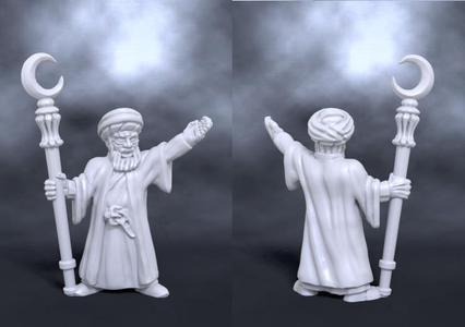 Dwarf mage