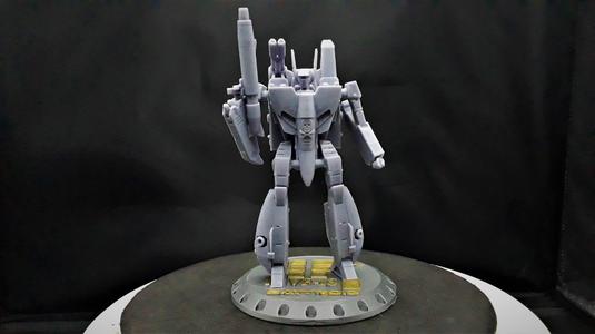 BATTROID VF-1S MACROSS ROBOTECH STATIC FIGURE
