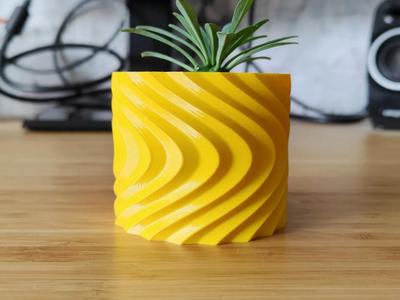 Distortion Pot and Planter – Easy Vase mode