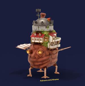Howl's moving castle