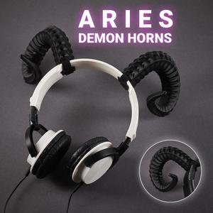 Aries Demon Horns Cosplay