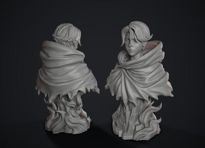 Sypha Castlevania Bust