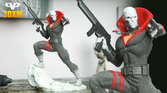 Destro STL for 3D Printing 3DXM ChibiSTL