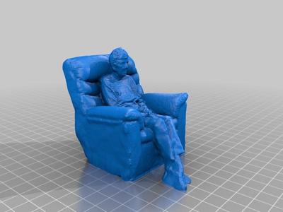Woman in Chair