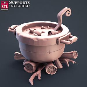 Druid Cauldron
