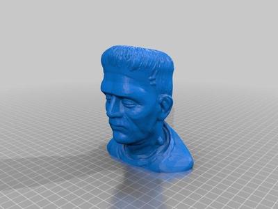 Frankenstein Monster Bust