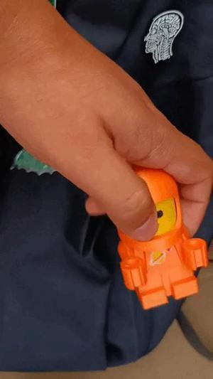 ASTROBABY KEYCHAIN_ ROLLING HEAD