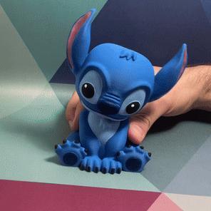 Stitch Funko Pop Bobblehead  |  STL + 3MF (Colored Version)