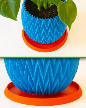 Floating Drip Tray 170 mm // Plant Saucer