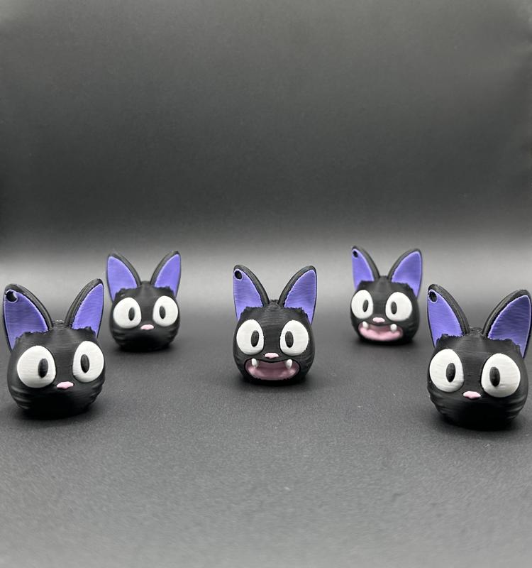 Cute Black Cat Jiji