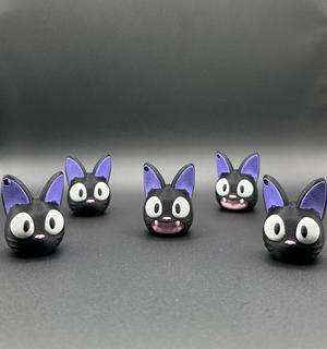 Cute Black Cat Jiji