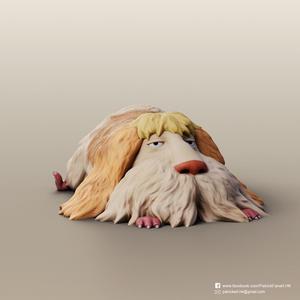 Heen(Howl’s Moving Castle)