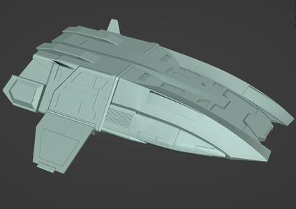 Star Trek Nemesis Argo Shuttle 144 scale