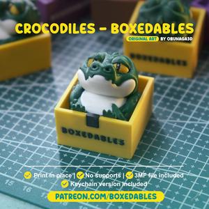 Crocodiles - Boxedables [Original Art]