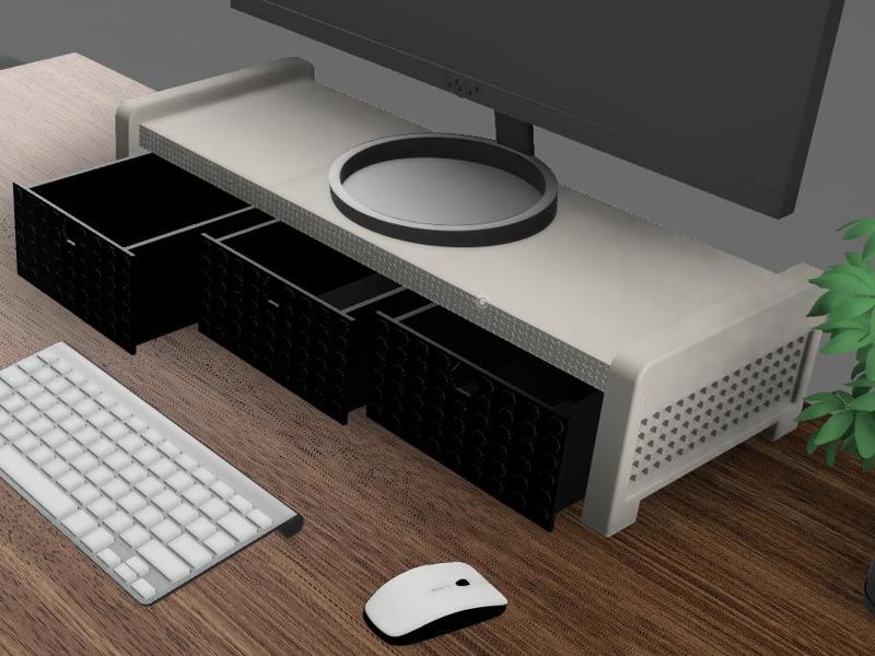 Monitor Riser ByLand