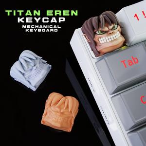 Titan Eren – Keycap 3D for mechanical keyboard – Attack on Titan – Shingeki no Kyojin