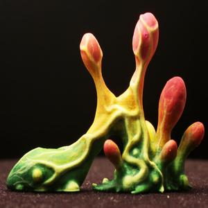 Tabletop plant: “Blob Crowd Plant 2” (Alien Vegetation 17)