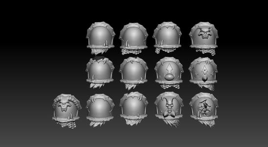 13 Chaos Shoulders