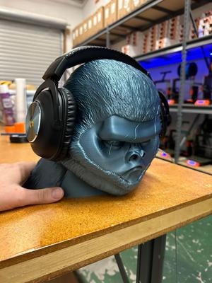 King Kong Headphone Stand Bust