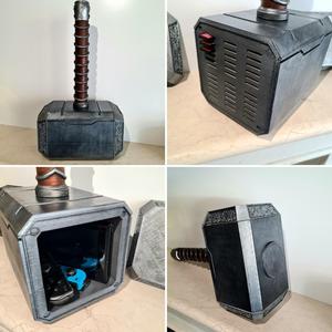 Thor hammer switch