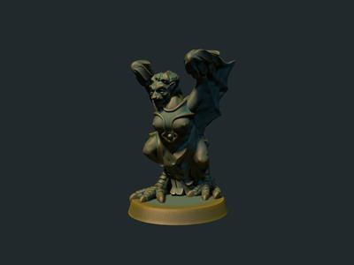 Harpy 28mm (No supports needed)