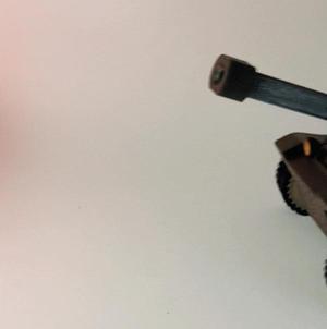 Tank Toy - Print in Place - Articulated Cannon, Axil and Track | Desk Organizer