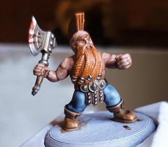 Dwarf berzerker