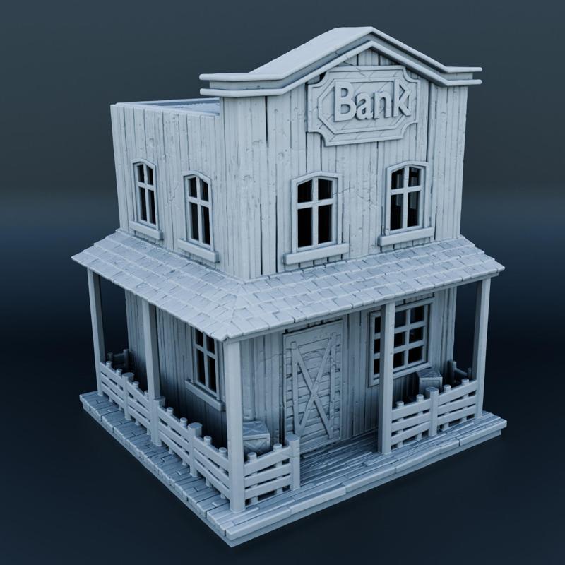 Wild west house