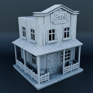 Wild west house
