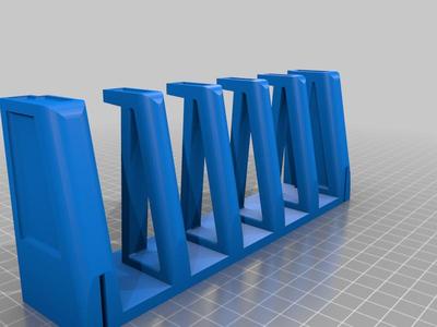 AR Magazine Rack (Wall Control)
