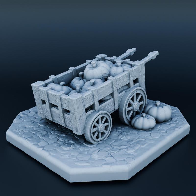 Medieval cart