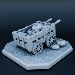 Medieval cart