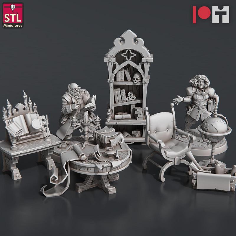 Librarian Set