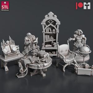 Librarian Set