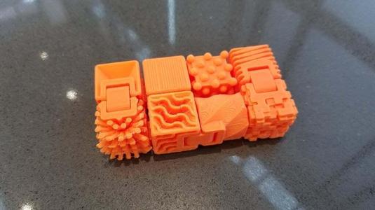 Sensory Fidget Cubes