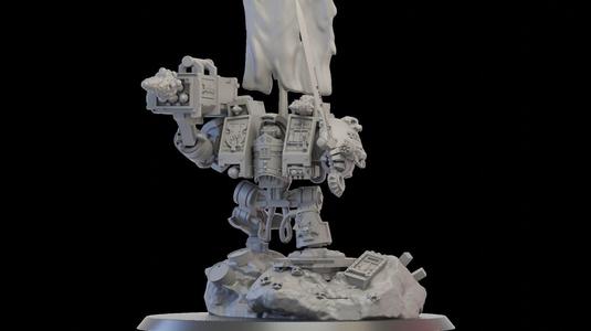 Grey Knights Boxy Robot