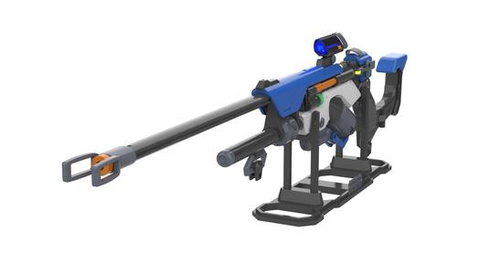 Ana Sniper Bionic Cannon – Overwatch – Printable 3d model – STL