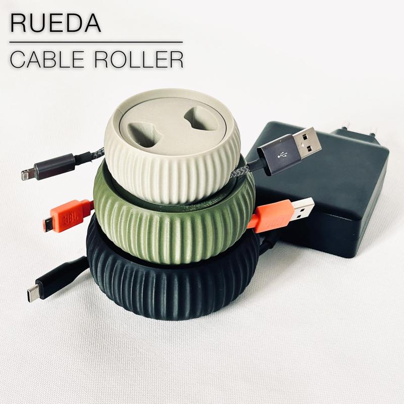 RUEDA  |  Cable Roller, print-in-place