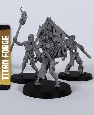 Zombie Pirates – With Free Dragon – 5e DnD Inspired for RPG and Wargamers