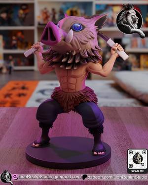 Inosuke(Chibi) – Demon Slayer