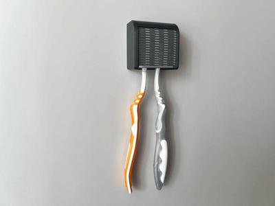 Slide-Lock Toothbrush Holder – Modern & Hygienic!